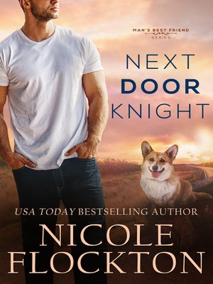 cover image of Next Door Knight